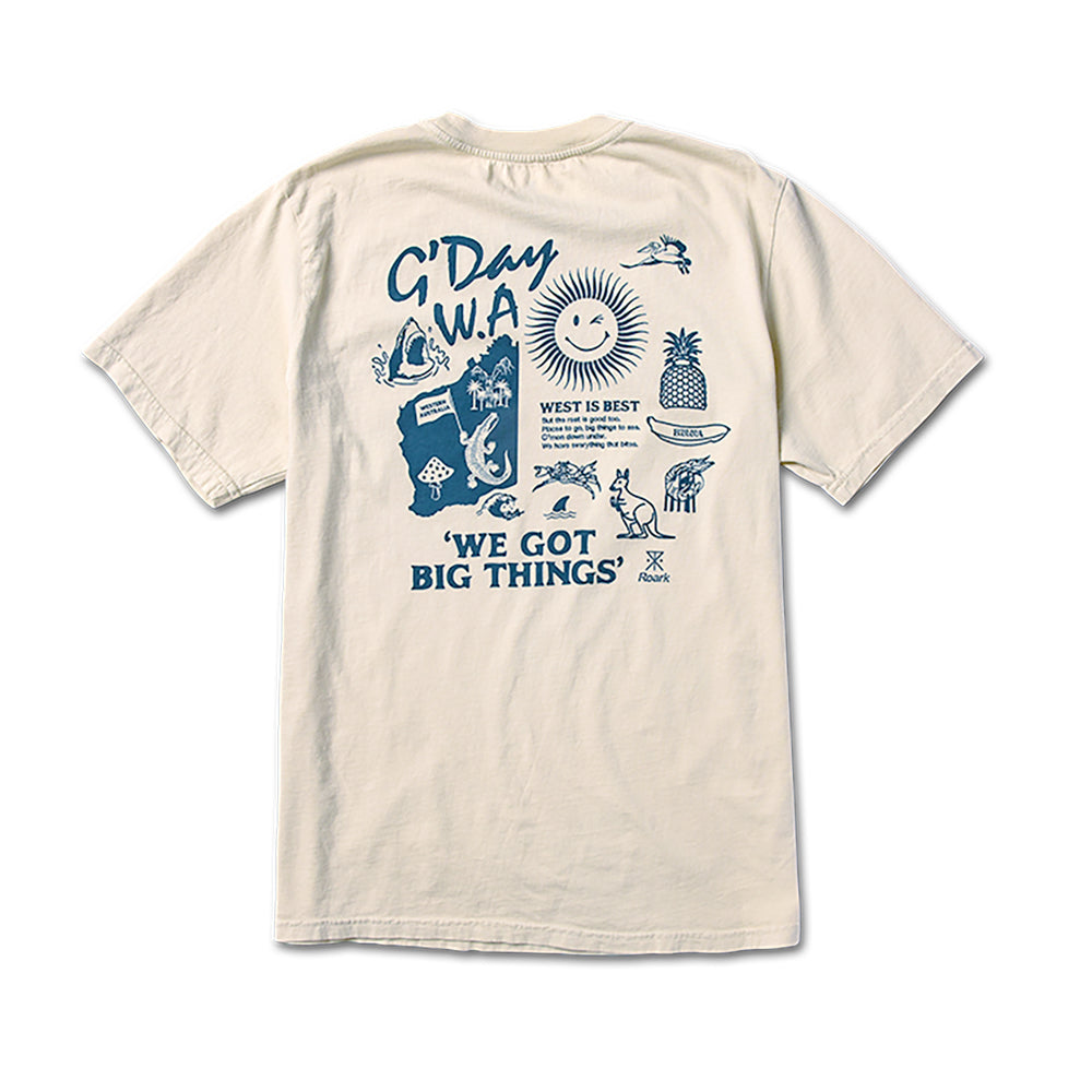 ROARK G'DAY W.A. IOY-IVORY M