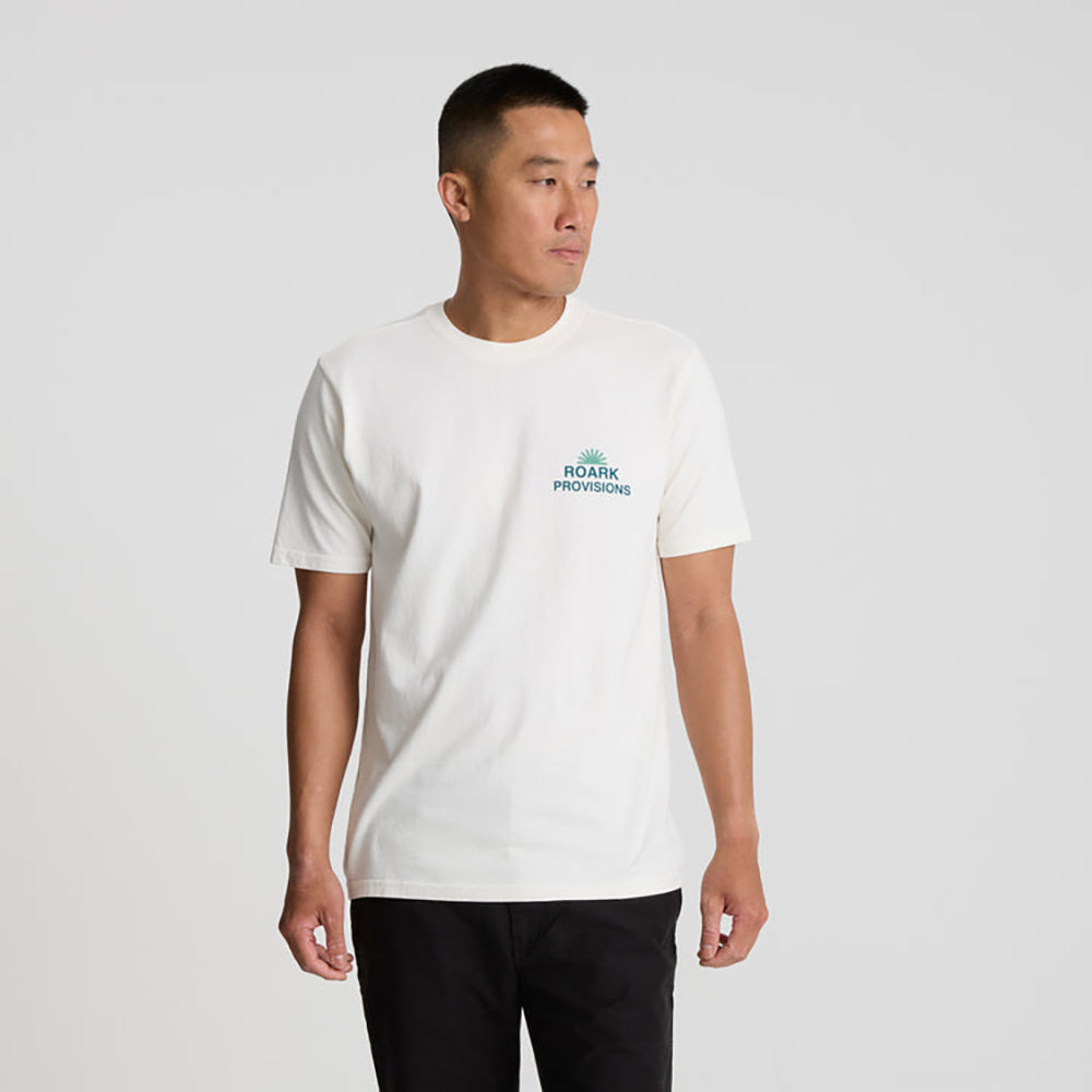 Roark Provisions SS Tee WWH-OFF WHITE L