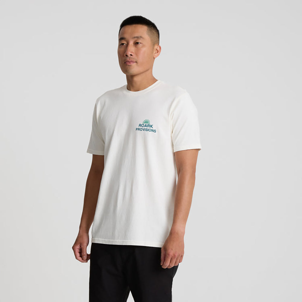 Roark Provisions SS Tee WWH-OFF WHITE S