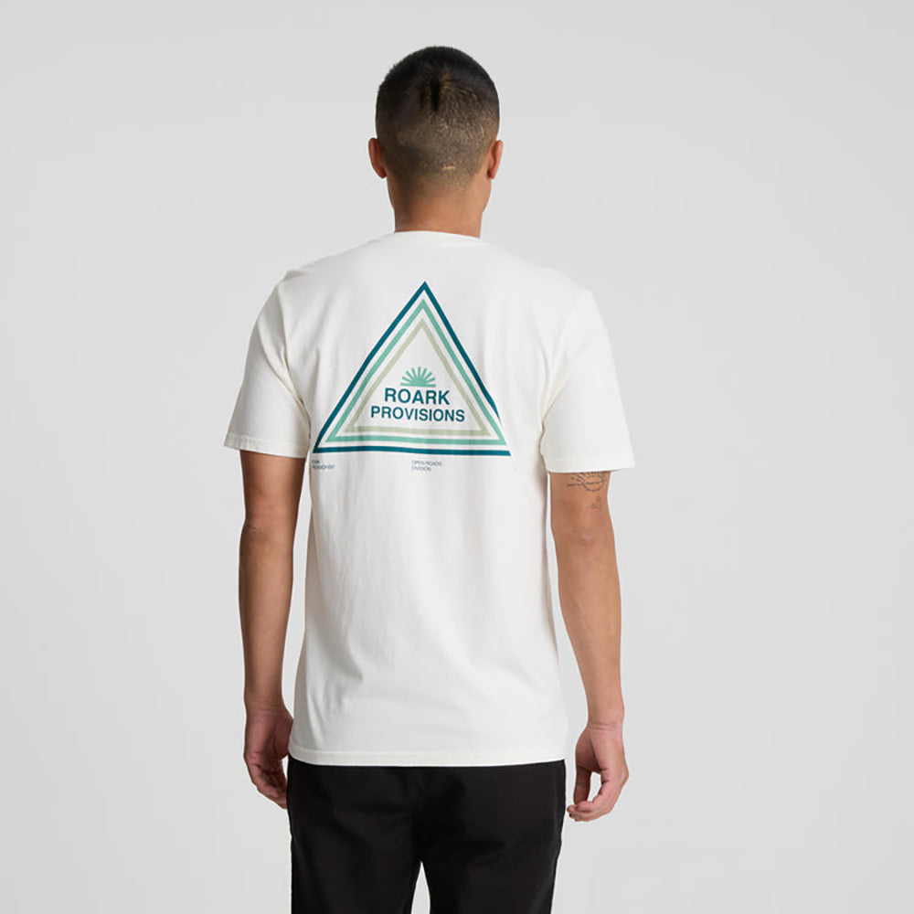 Roark Provisions SS Tee WWH-OFF WHITE S