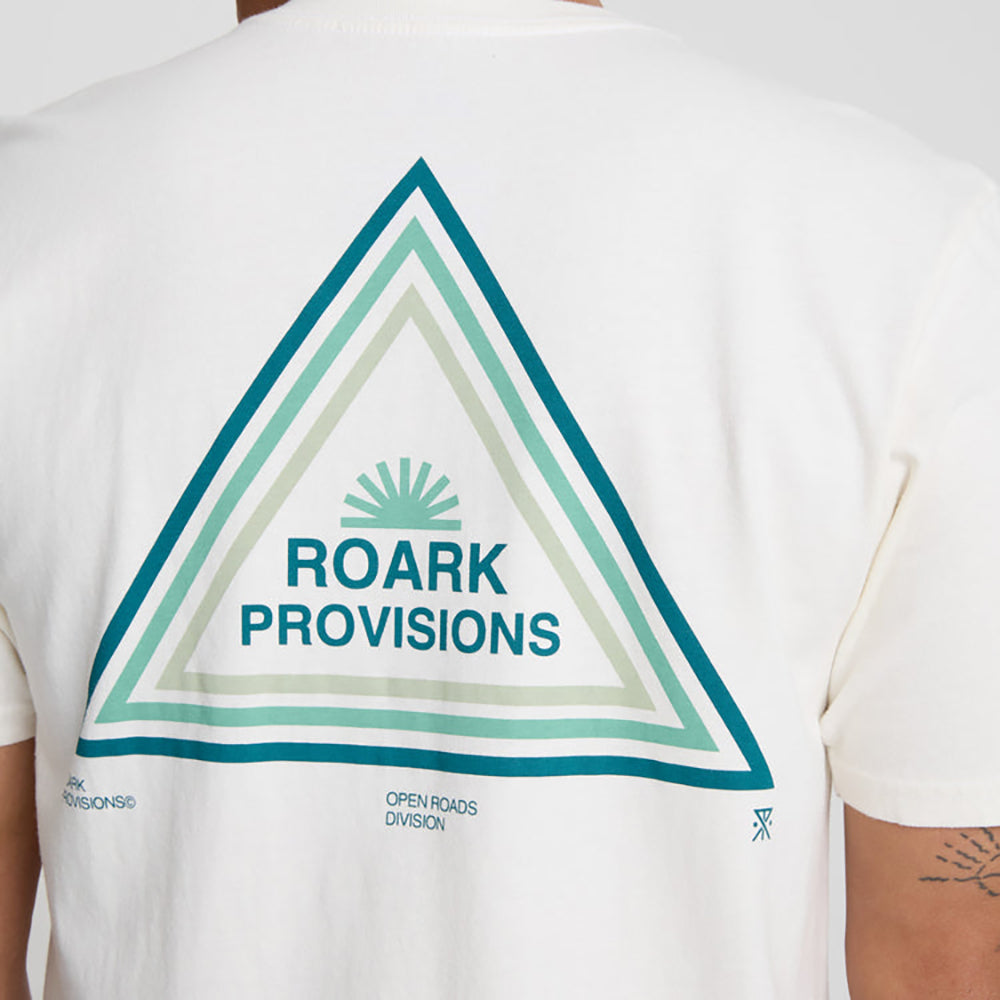 Roark Provisions SS Tee WWH-OFF WHITE L
