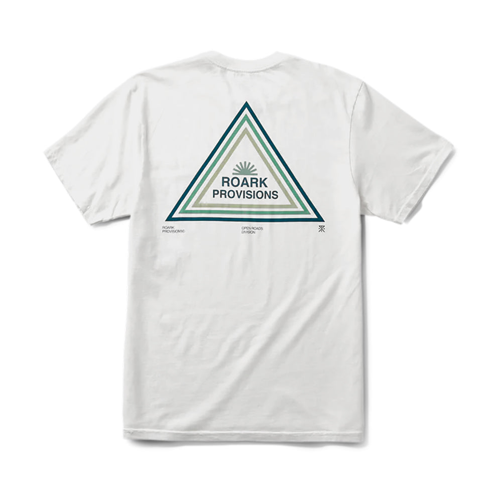 Roark Provisions SS Tee WWH-OFF WHITE M