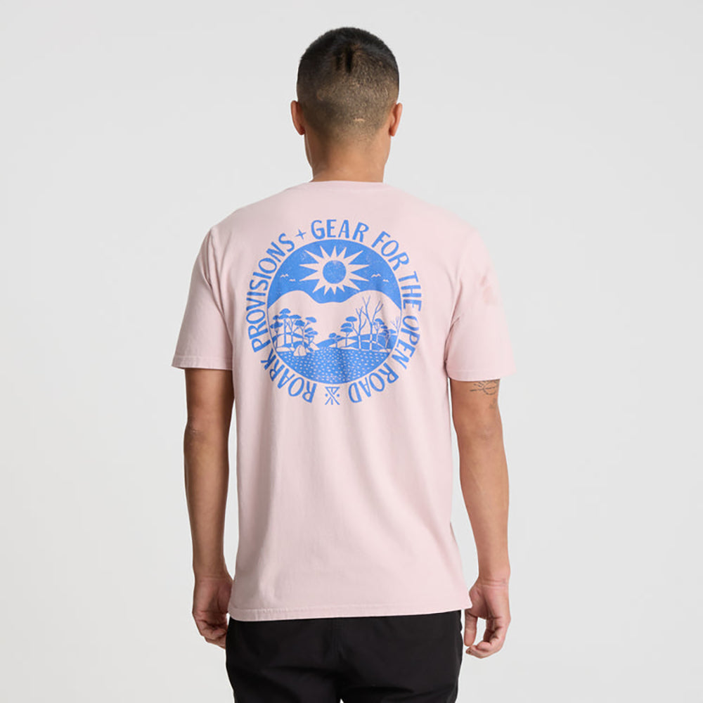 Roark Provisions SS Tee DUV-DUSTY VIOLET L