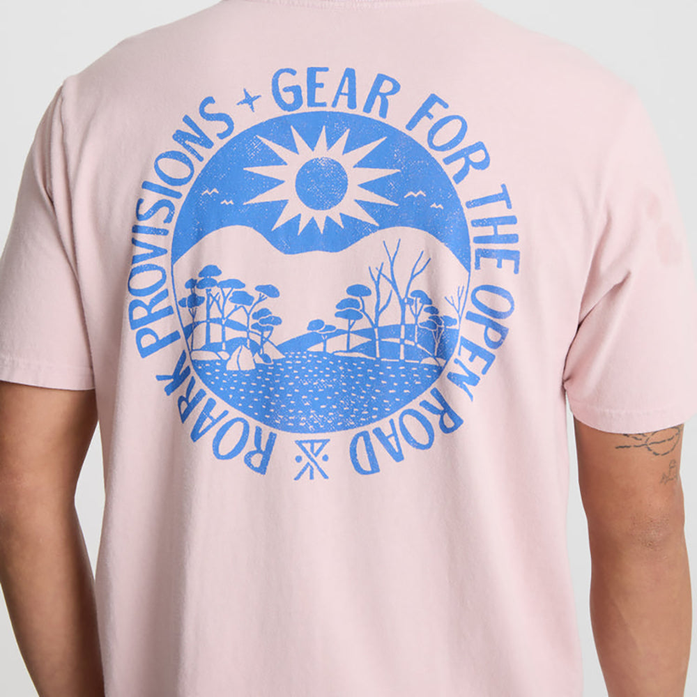 Roark Provisions SS Tee DUV-DUSTY VIOLET M