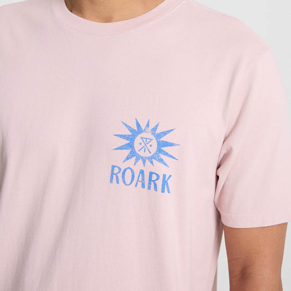 Roark Provisions SS Tee DUV-DUSTY VIOLET L