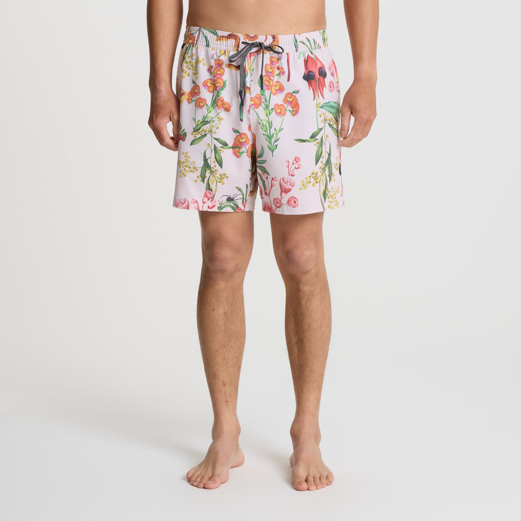 Roark Shorey Volley Short DUV-DUSTY VIOLET XL
