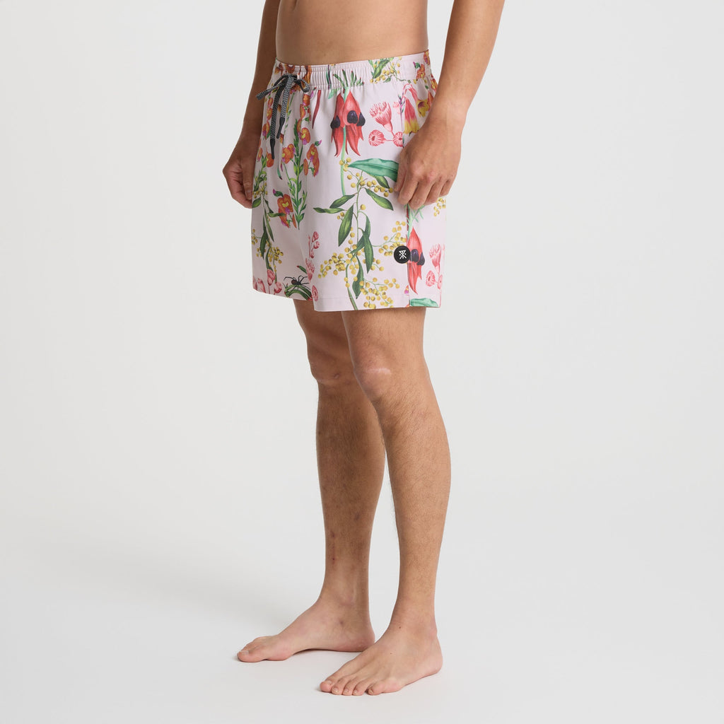 Roark Shorey Volley Short DUV-DUSTY VIOLET XL