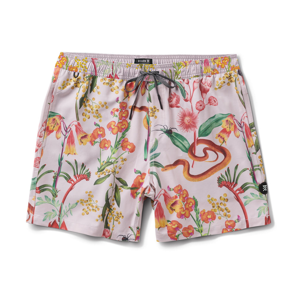 Roark Shorey Volley Short DUV-DUSTY VIOLET XL