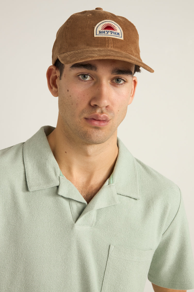 Rhythm Awake Cord Cap SAN-DARK SAND OS