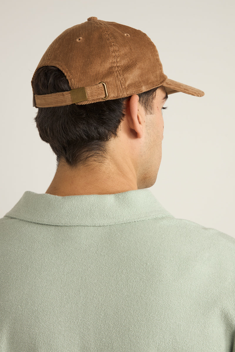 Rhythm Awake Cord Cap SAN-DARK SAND OS