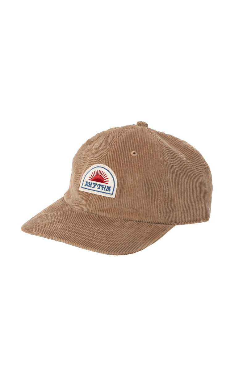 Rhythm Awake Cord Cap SAN-DARK SAND OS