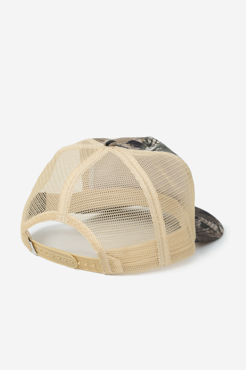 RHYTHM FRAME TRUCKER CAP CHA-CHARCOAL OS