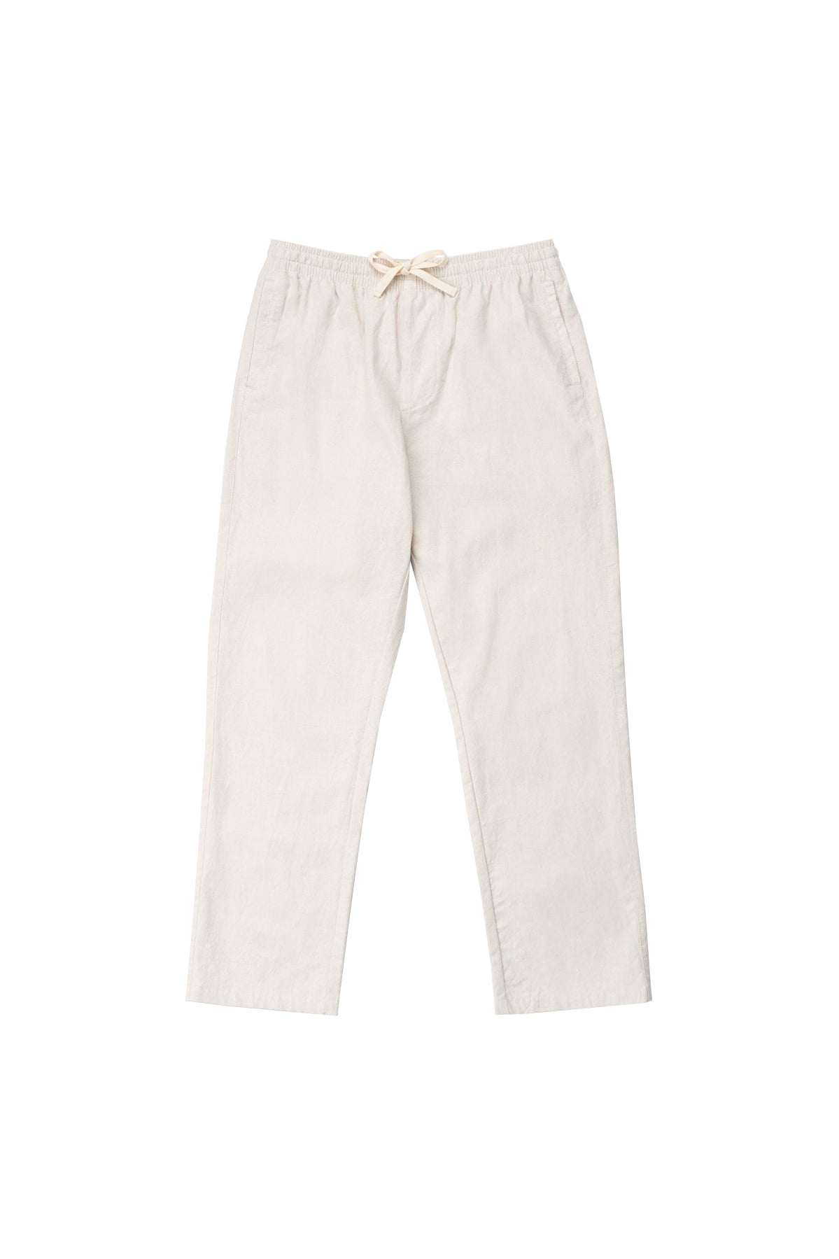 RHYTHM LINEN JAM PANT BON-BONE 34