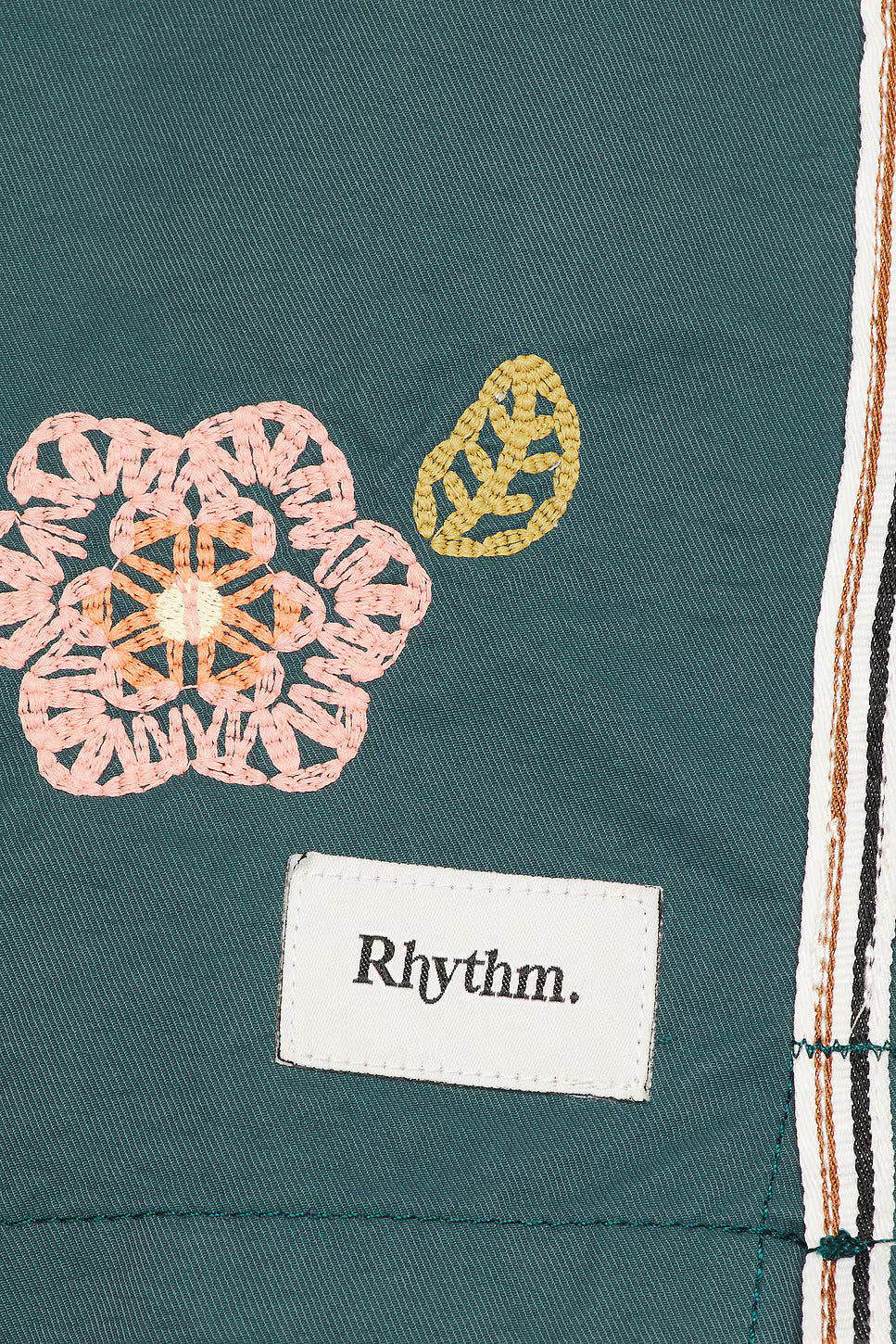 RHYTHM HERITAGE FLOWER TRUNK SLA-SLATE 36