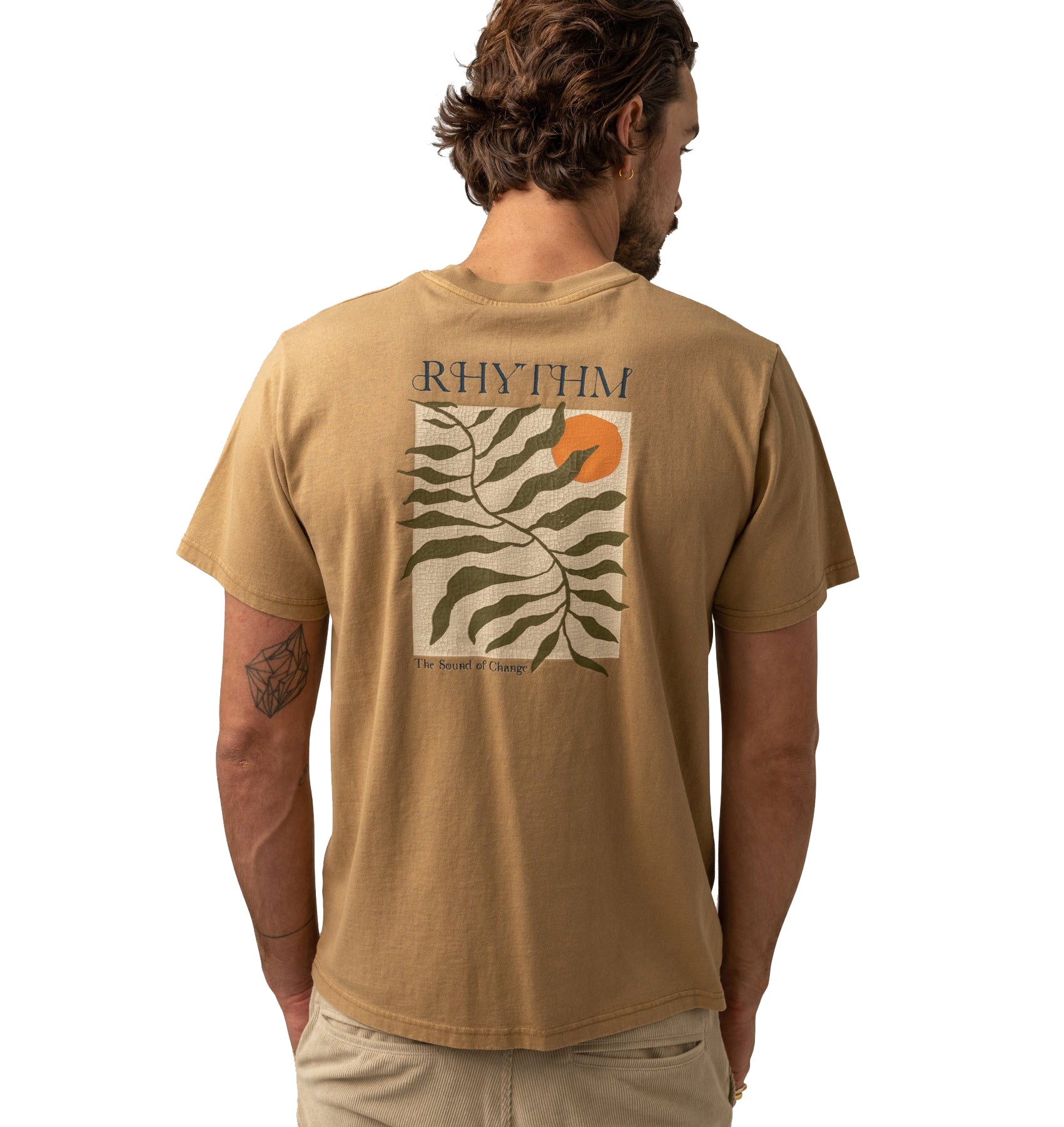 RHYTHM FERN VINTAGE SS T-SHIRT INC-INCENSE 4XL