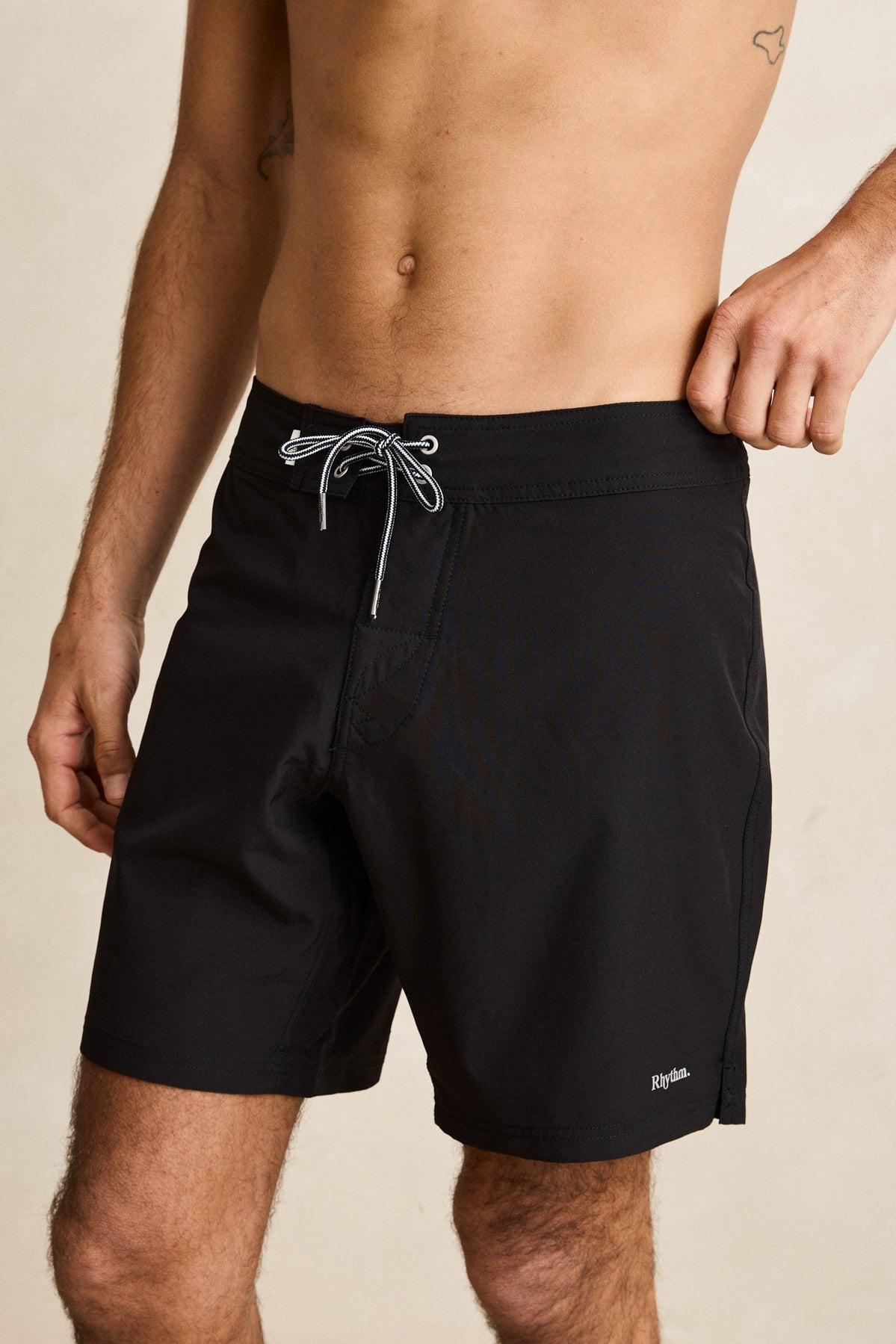 RHYTHM CLASSIC STRETCH TRUNK BLK-BLACK 34