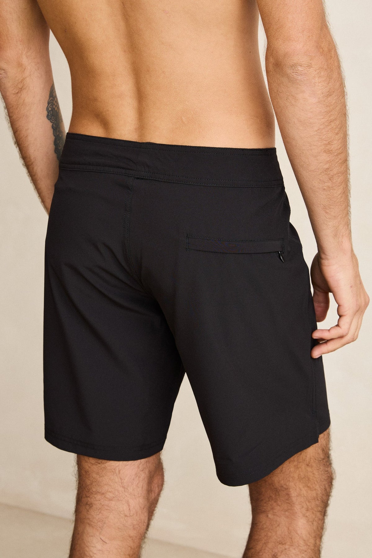 RHYTHM CLASSIC STRETCH TRUNK BLK-BLACK 33