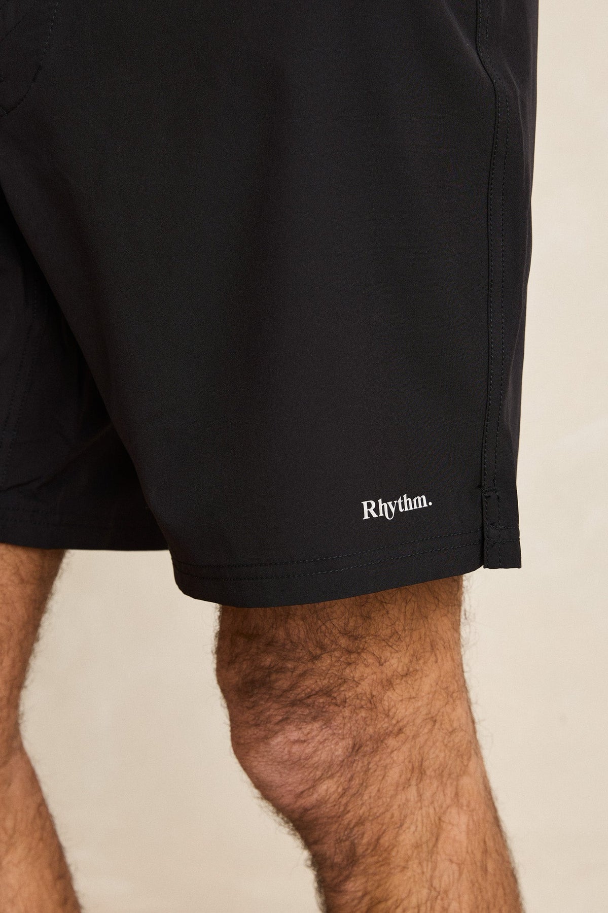 RHYTHM CLASSIC STRETCH TRUNK BLK-BLACK 34