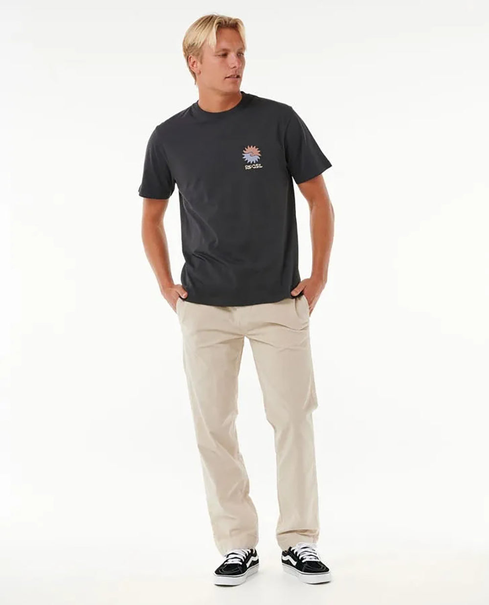 RIP CURL CLASSIC SURF CORD BEACH PANT 8861-Vintage White L