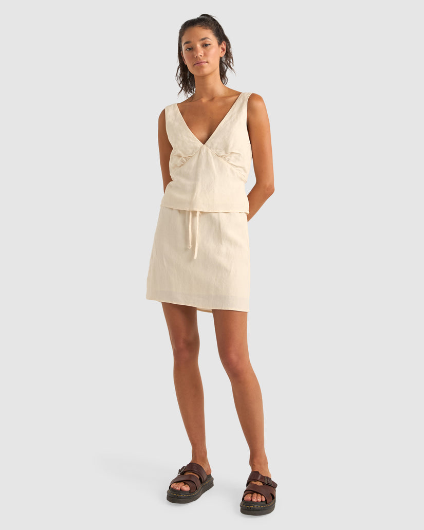 Rhythm Lucia Top CRE-CREAM S