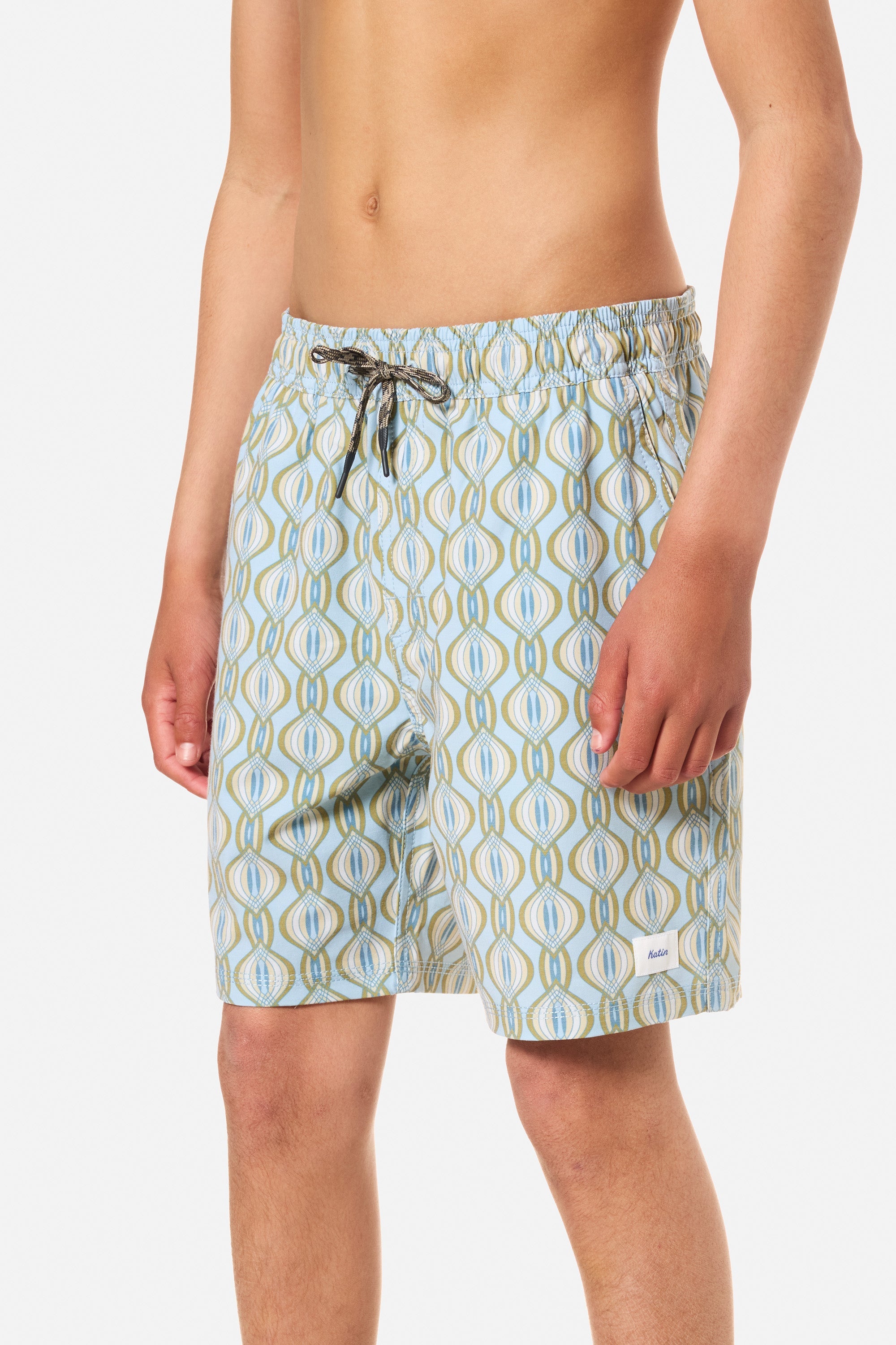 KATIN BOYS FLOYD VOLLEY SKBLU-SKY BLUE M