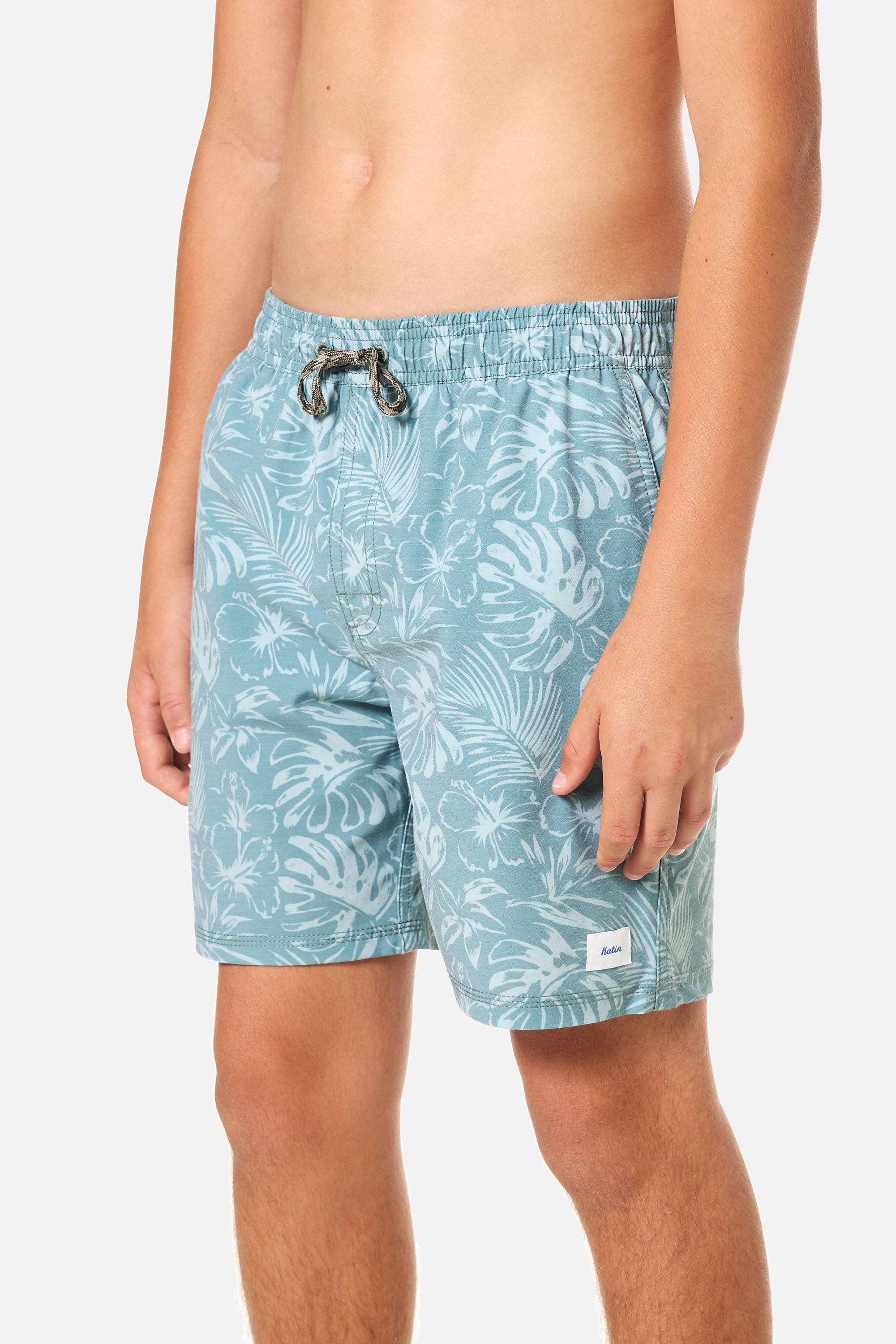 KATIN BOYS MOCO VOLLEY AGRN-ALOE GREEN XL