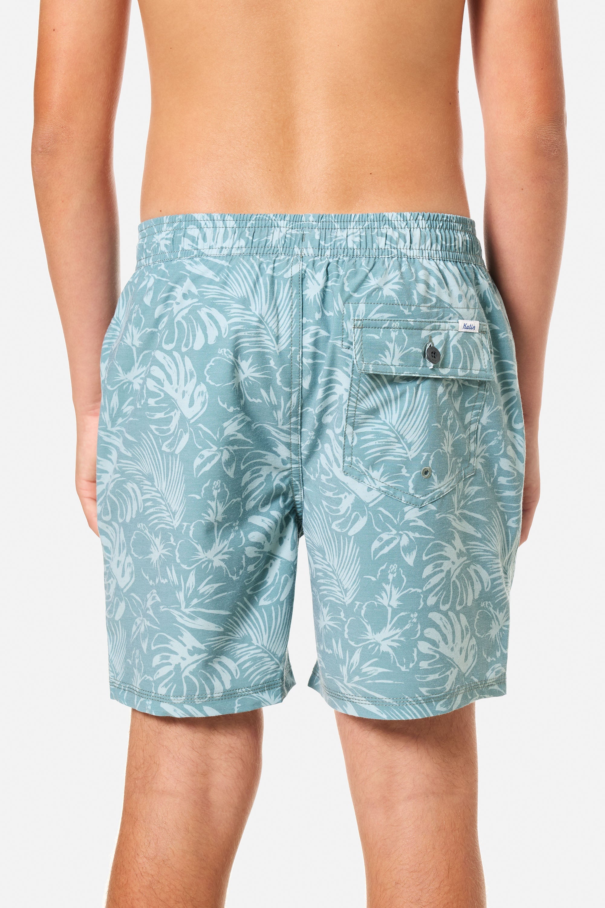 KATIN BOYS MOCO VOLLEY AGRN-ALOE GREEN L
