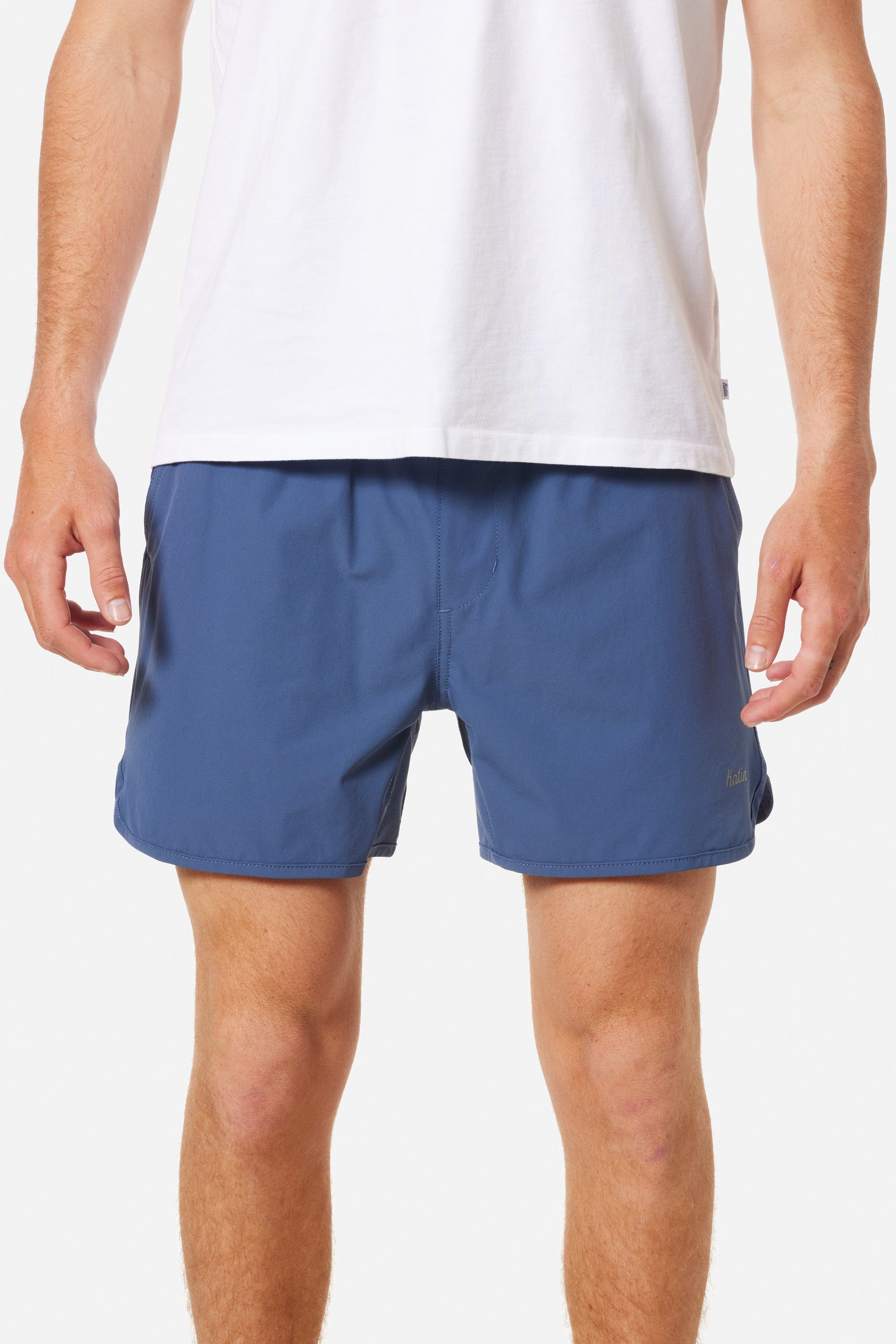 KATIN OTG ROVER SHORT WBLU-WASHED BLUE L