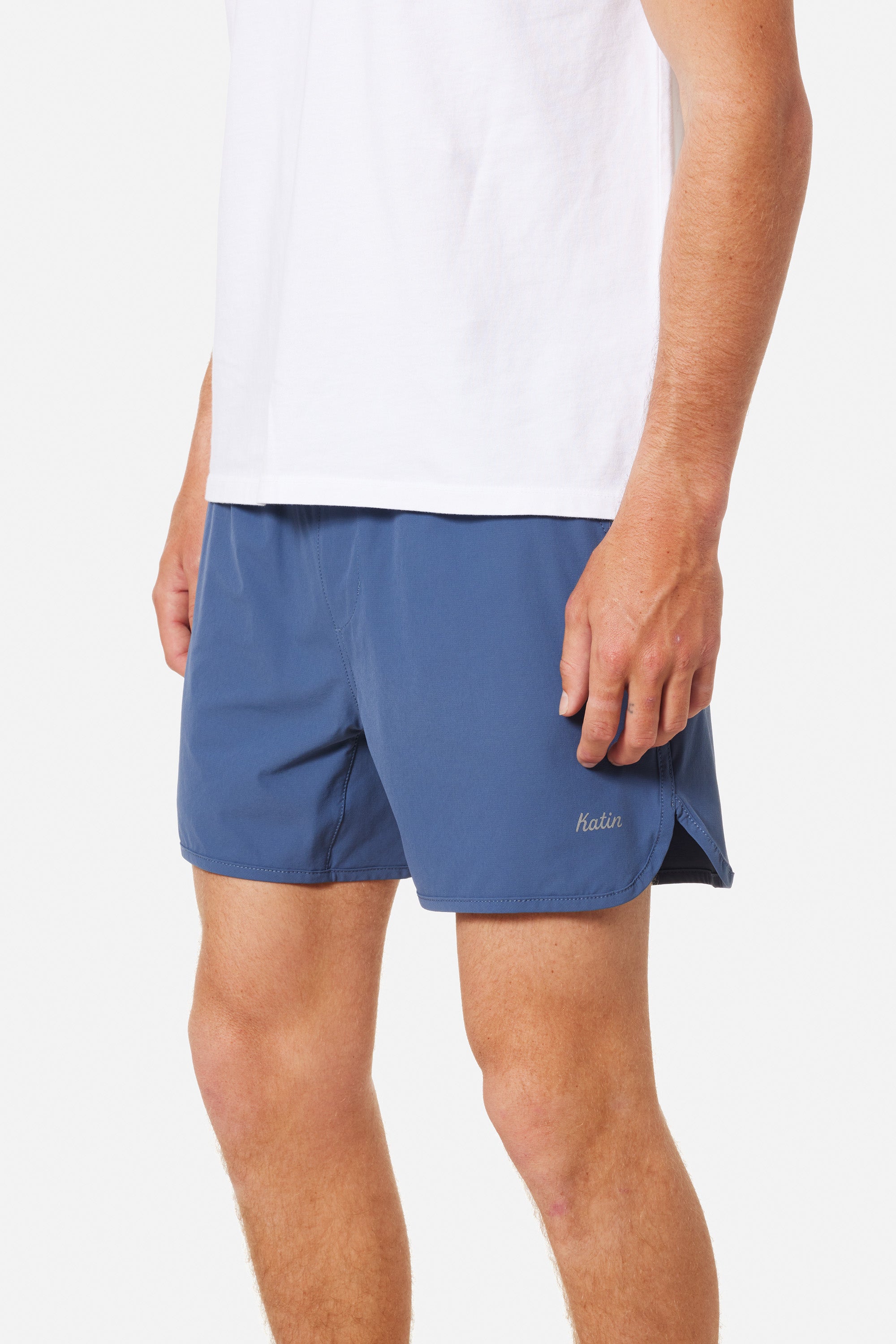 KATIN OTG ROVER SHORT WBLU-WASHED BLUE M
