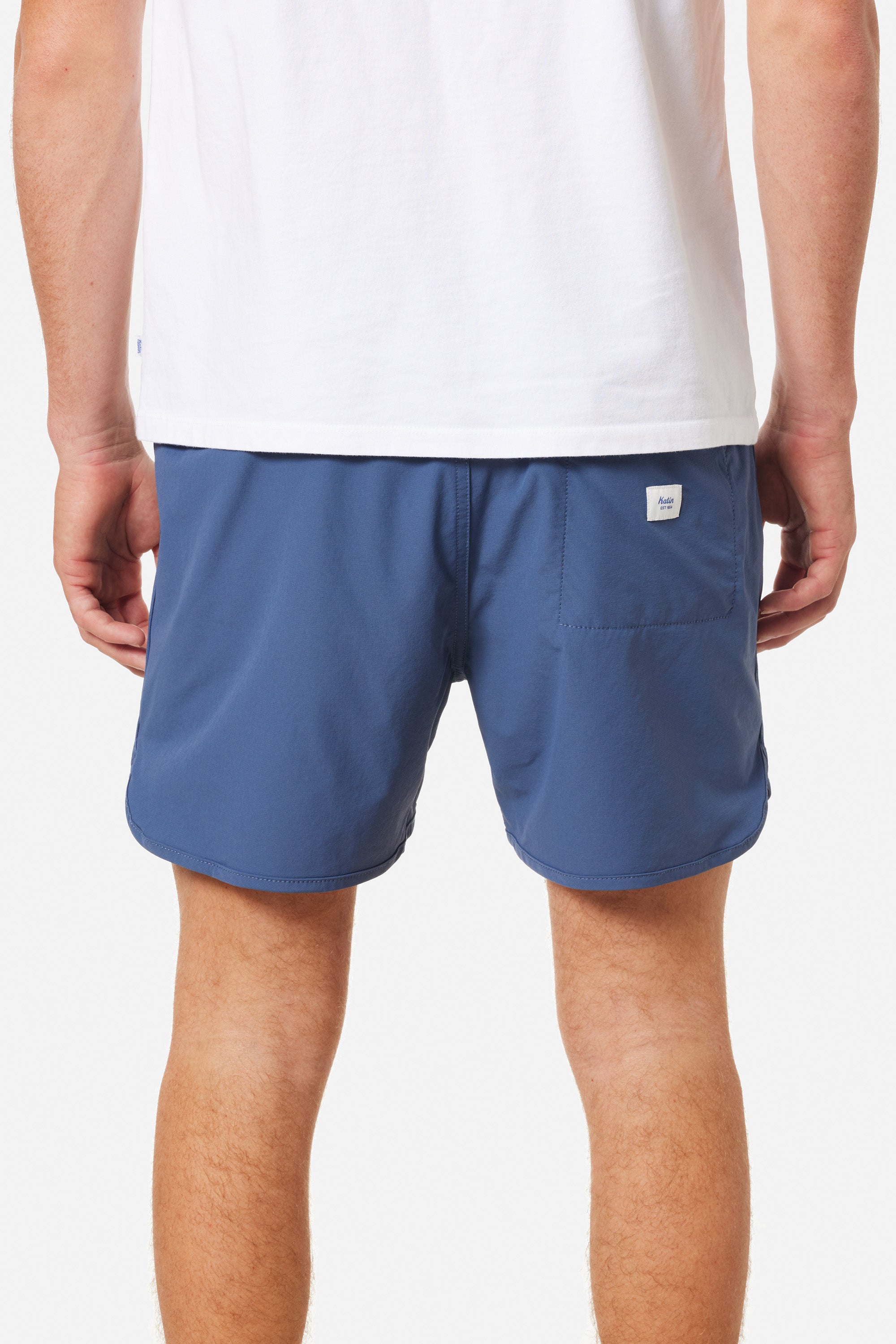 KATIN OTG ROVER SHORT WBLU-WASHED BLUE L