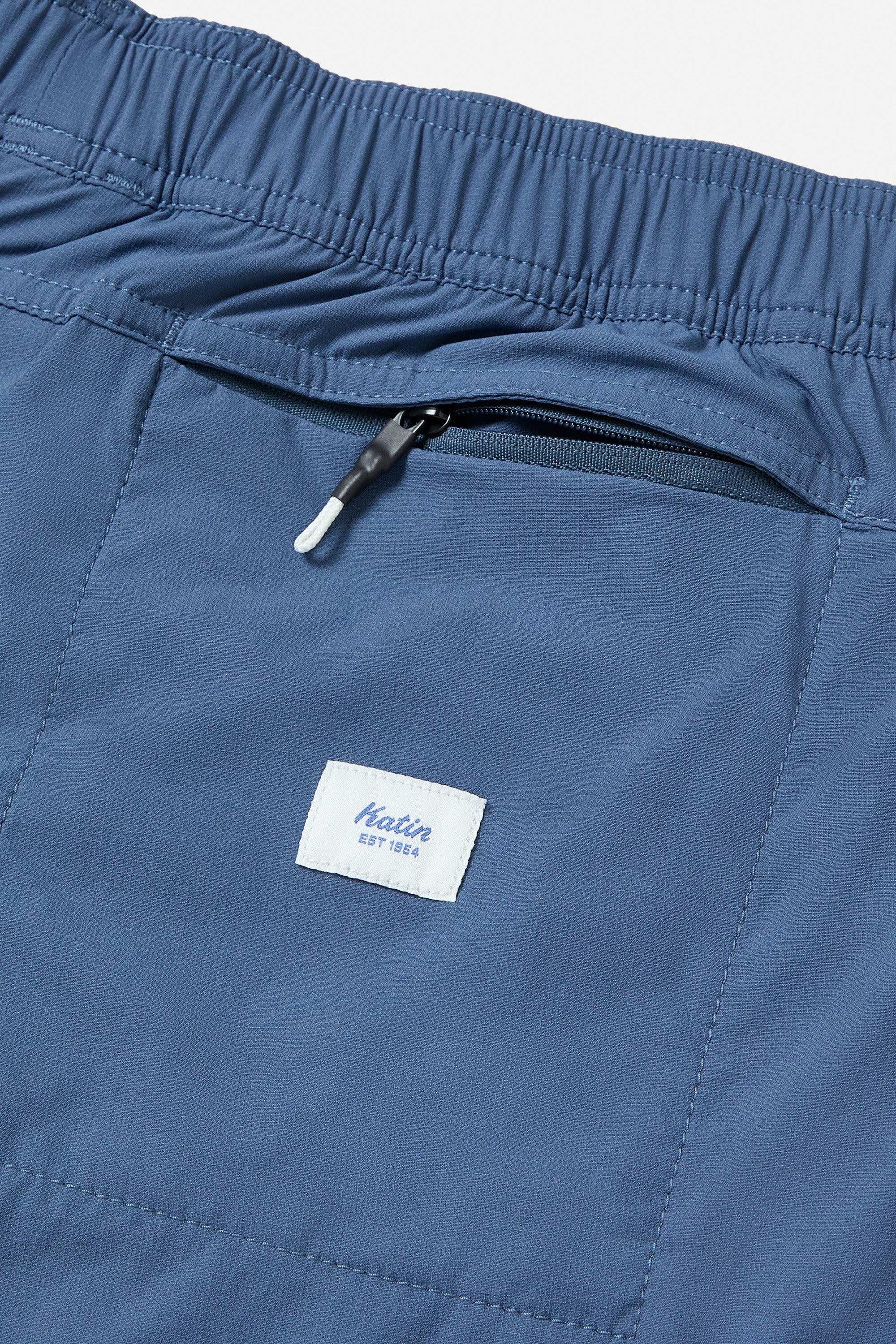 KATIN OTG ROVER SHORT WBLU-WASHED BLUE L