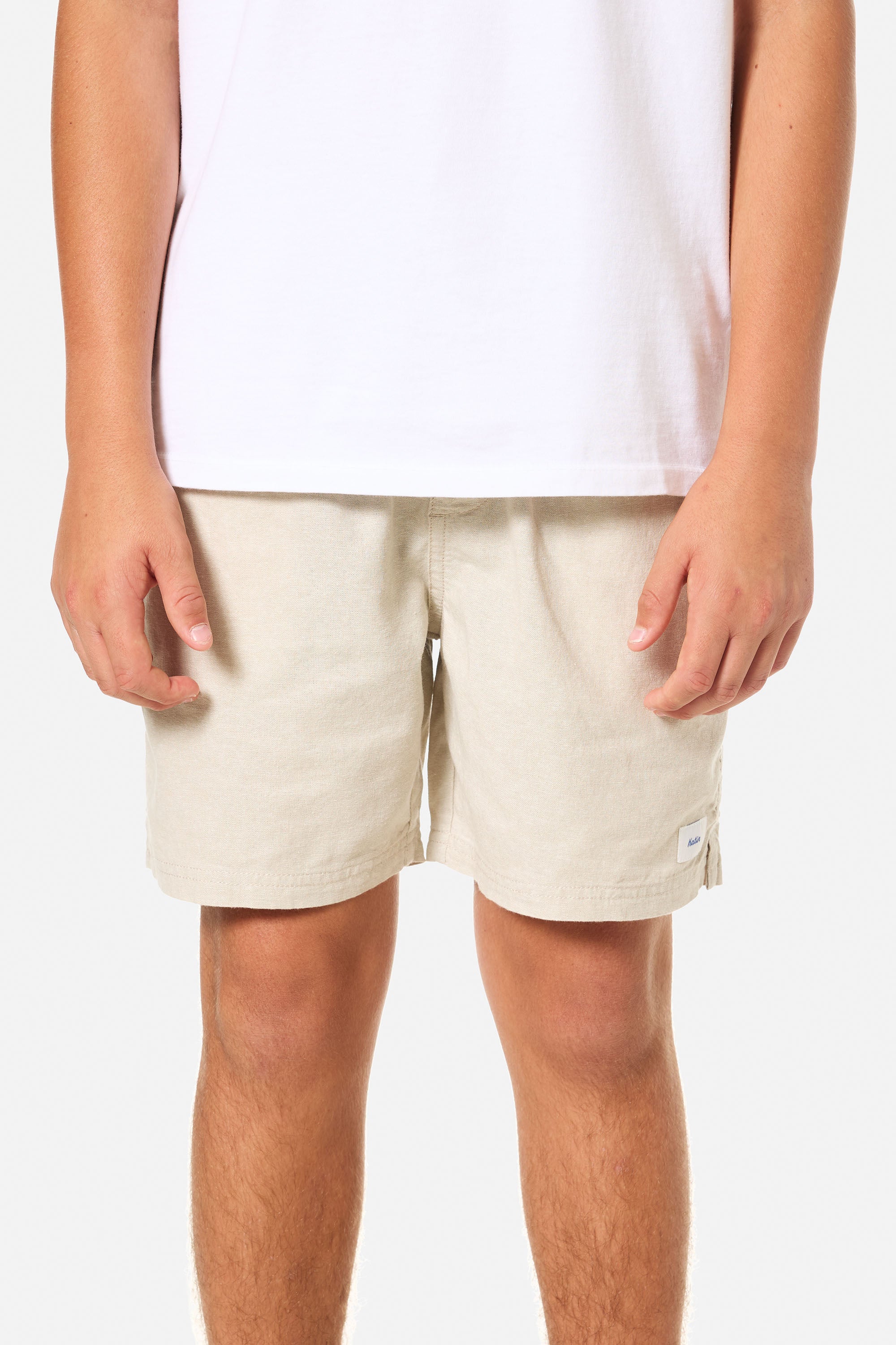 KATIN BOYS ISAIAH LOCAL SHORT LIGHT GRAY (LIGHT GRAY) S