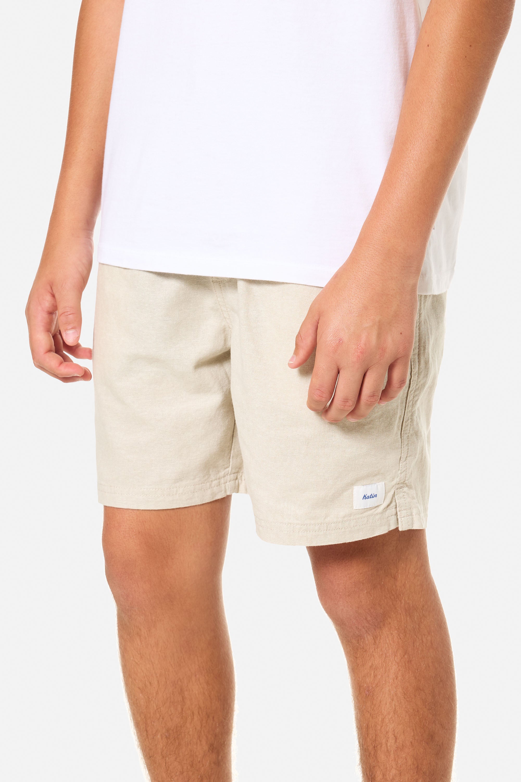 KATIN BOYS ISAIAH LOCAL SHORT LIGHT GRAY (LIGHT GRAY) L