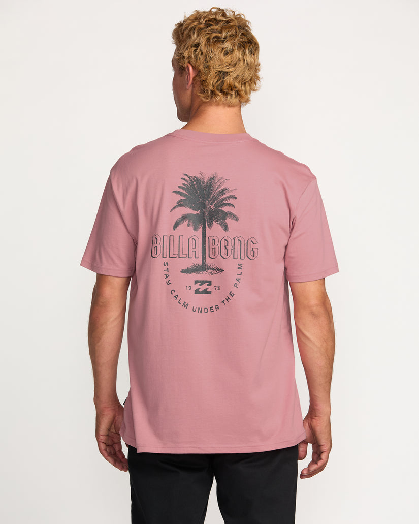 Billabong Calm Palm Premium SS Tee DTP M