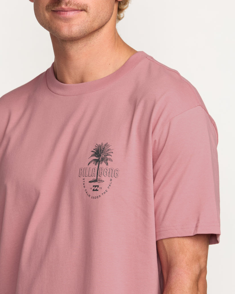 Billabong Calm Palm Premium SS Tee DTP XXL