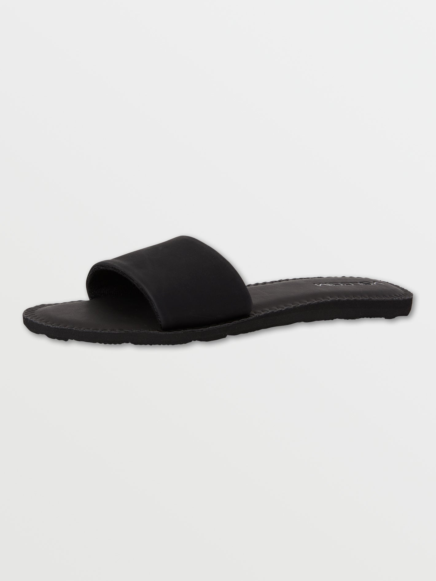 Volcom Simple Slide Womens Sandal BKO23-Black Out 11