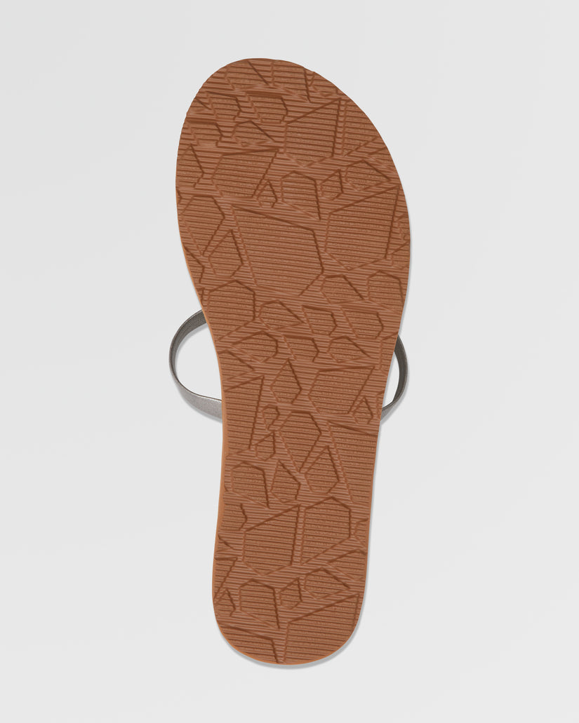 Volcom New School 2 Womens Sandal OGD-Old Gold 8