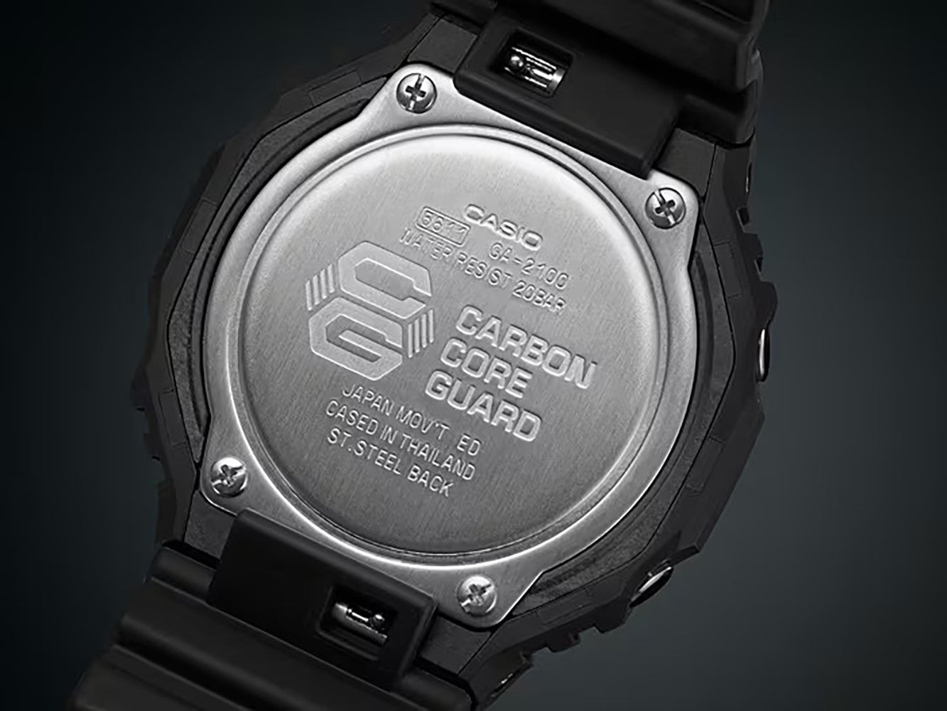 Casio G-Shock GA2100 Watch 1A