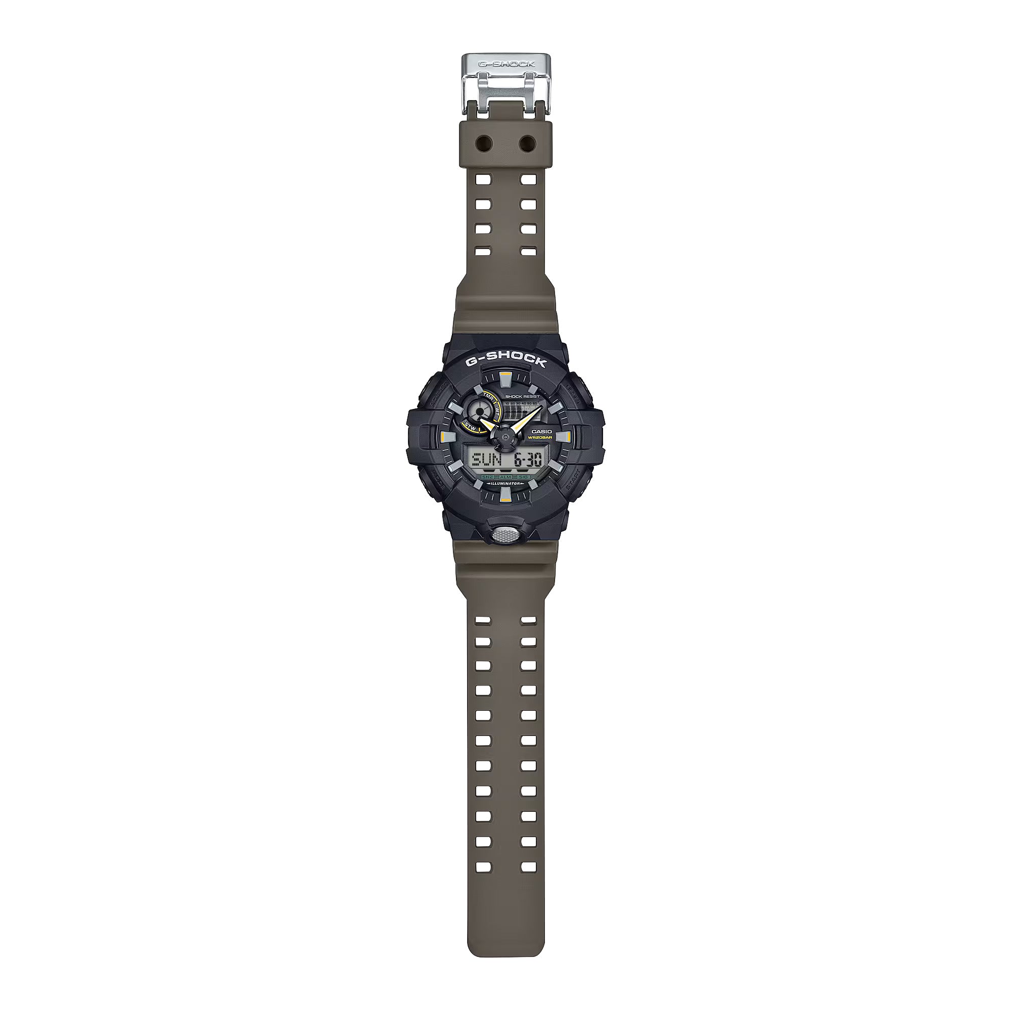 Casio G-Shock GA710 Watch TU-1A3
