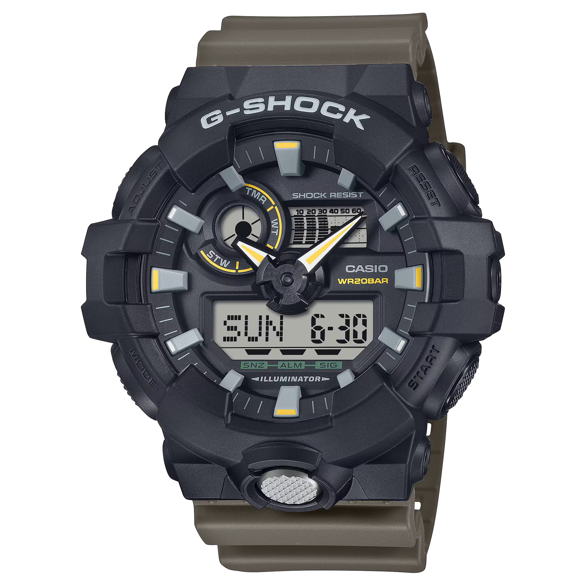 Casio G-Shock GA710 Watch TU-1A3