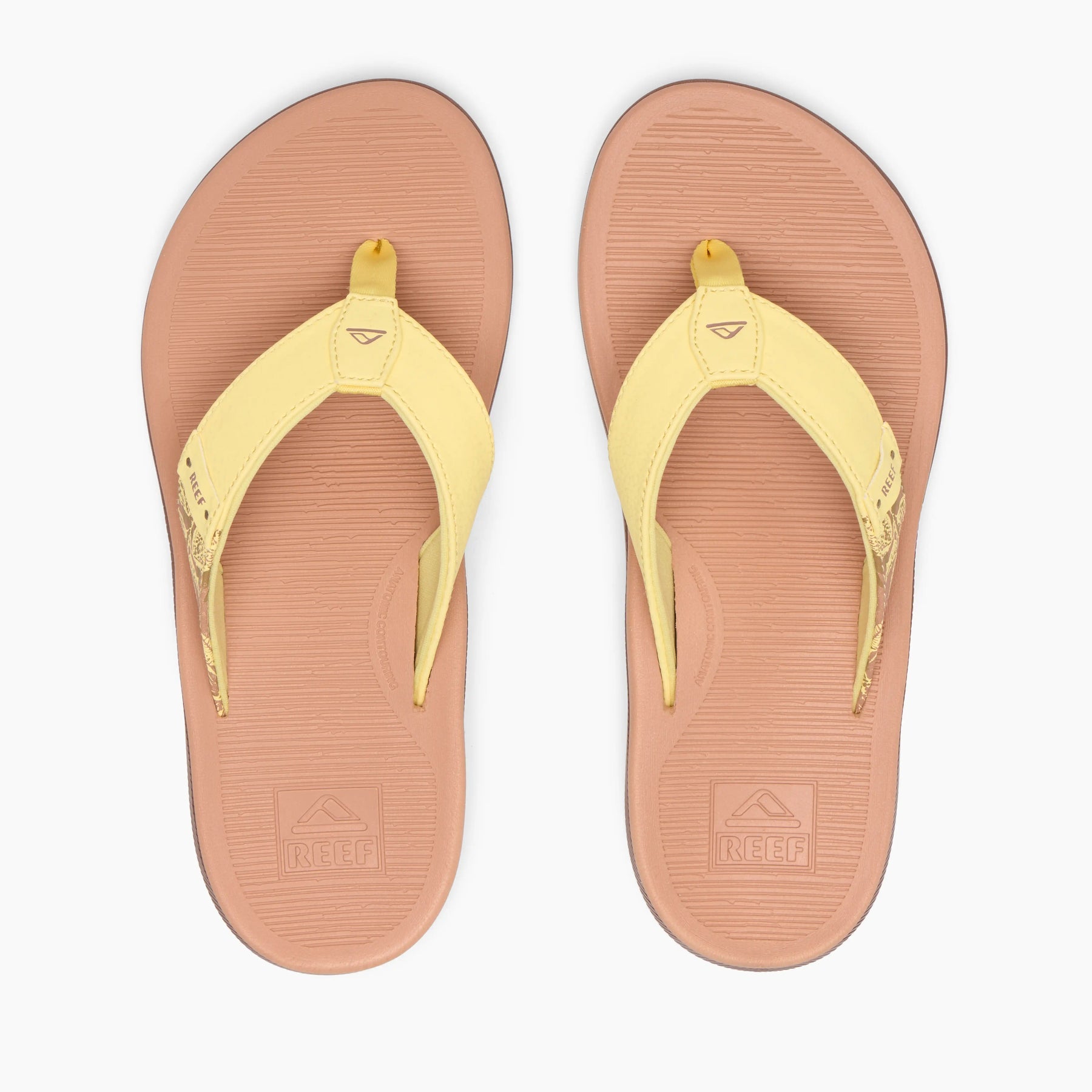 Reef Santa Ana Womens Sandal Pale Banana 9