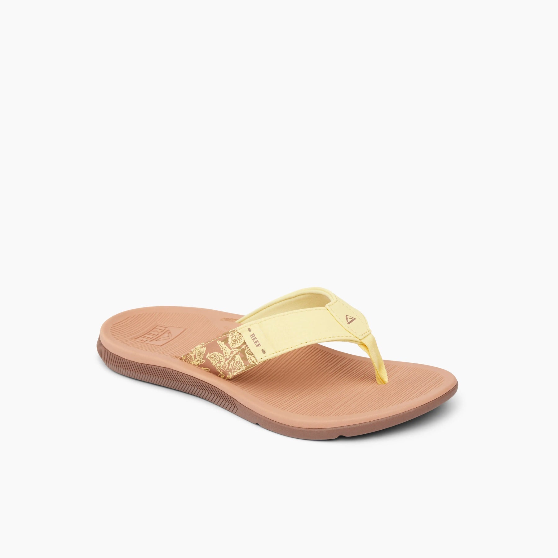 Reef Santa Ana Womens Sandal Pale Banana 9