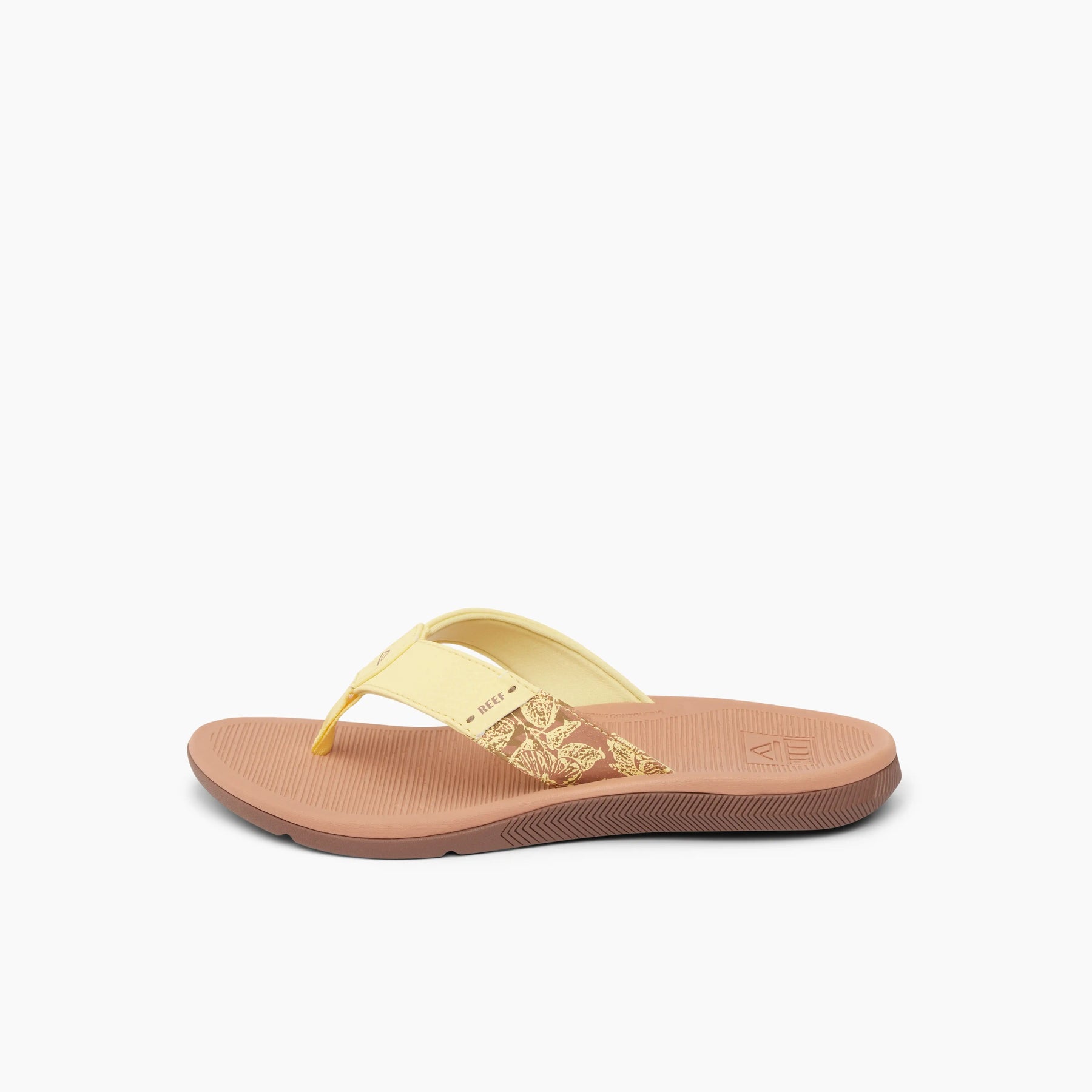 Reef Santa Ana Womens Sandal Pale Banana 9