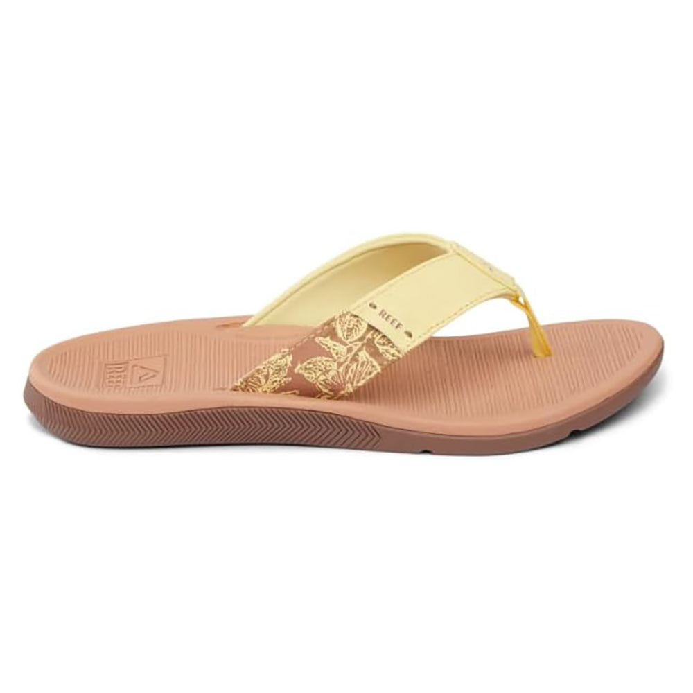 Reef Santa Ana Womens Sandal Pale Banana 7