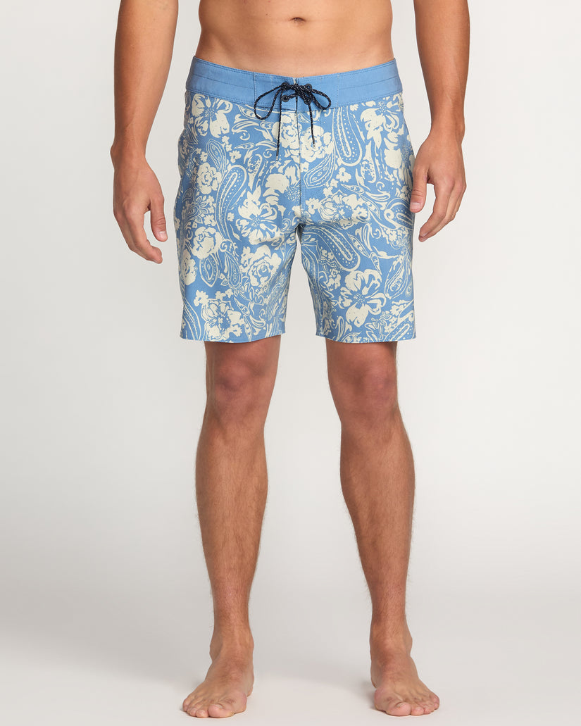 Billabong Good Times Pro Boardshort CNA-CHARCOAL/NAVY 32