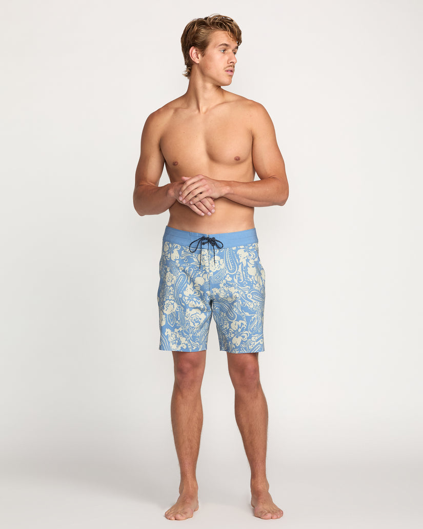 Billabong Good Times Pro Boardshort CNA-CHARCOAL/NAVY 34