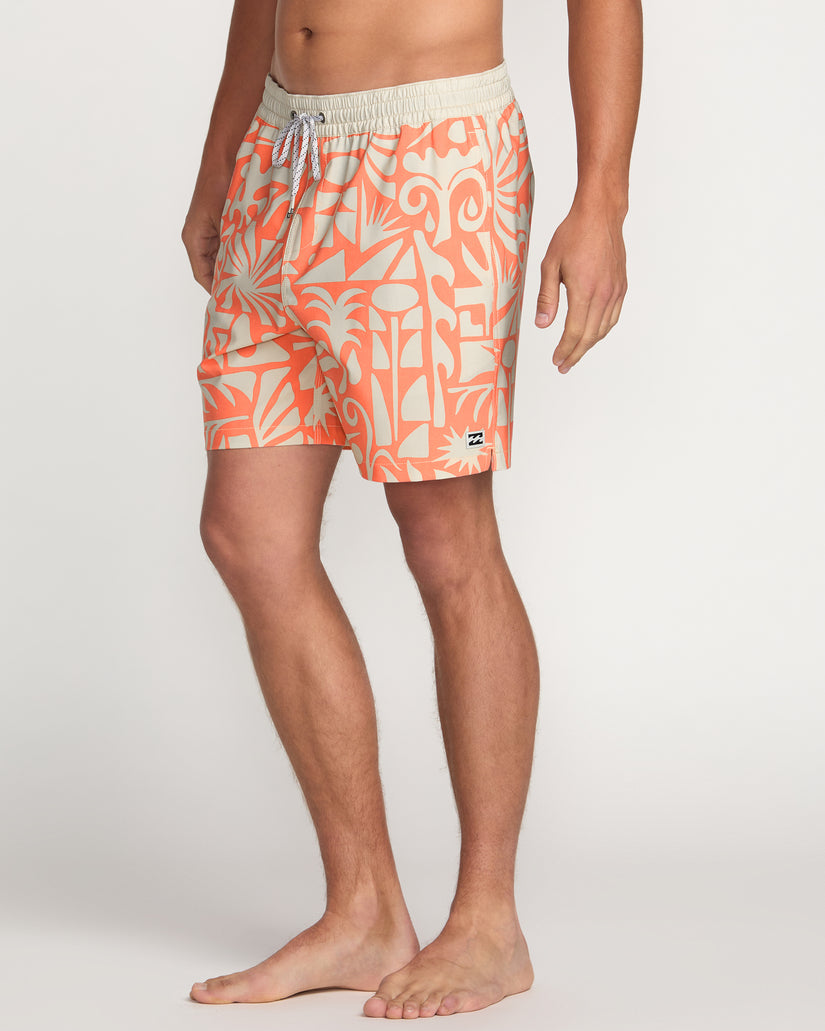 BILLABONG GOOD TIMES LB CRL-CORAL XS