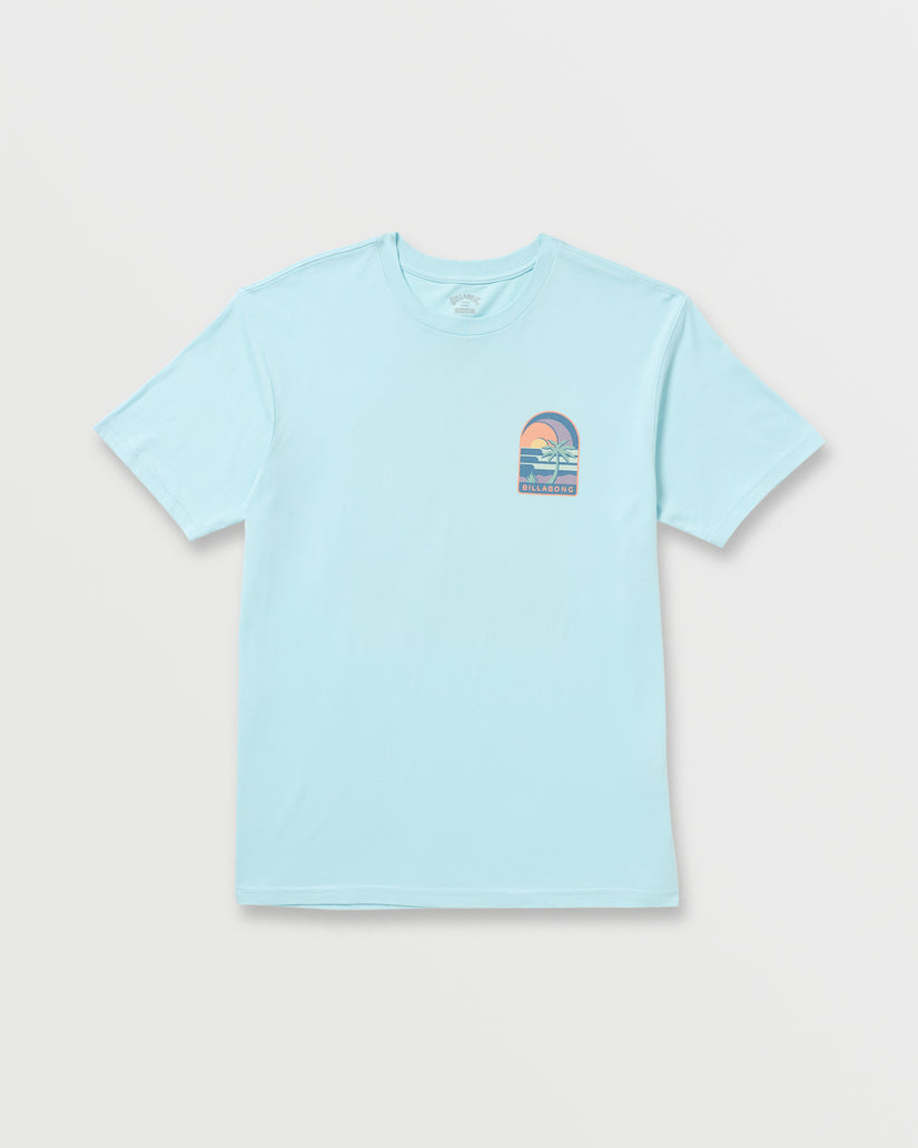 BILLABONG PORTAL PREMIUM SS CBU-CROWN BLUE S