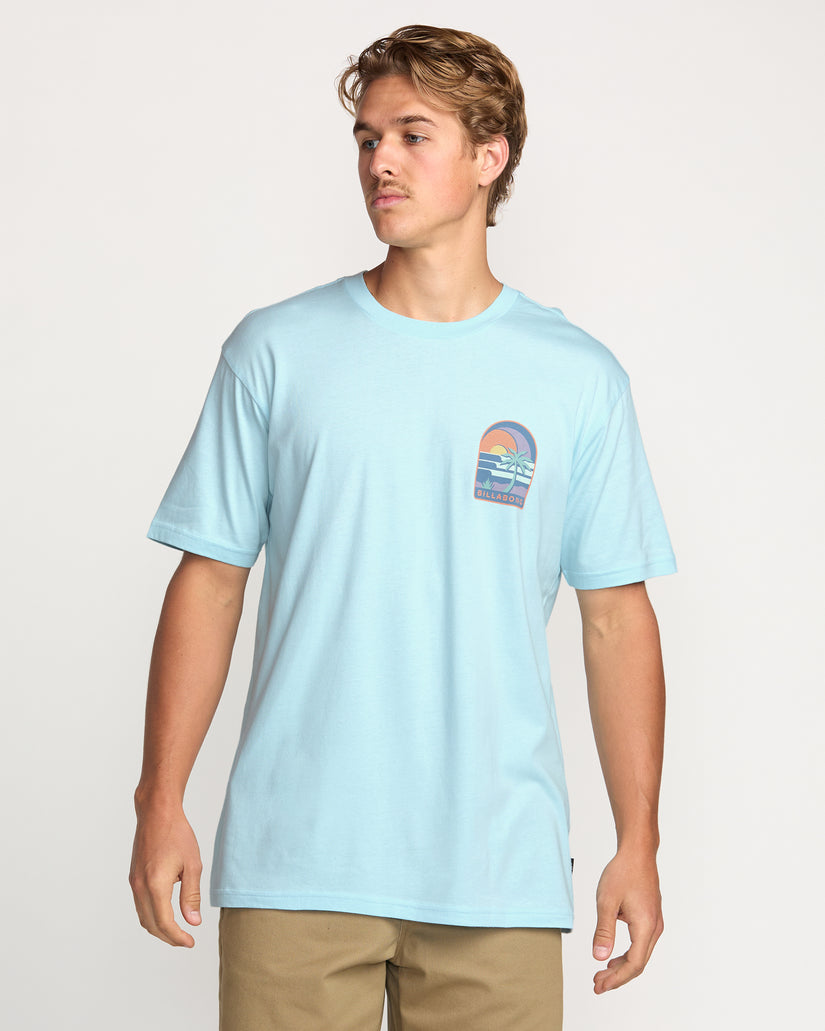 BILLABONG PORTAL PREMIUM SS CBU-CROWN BLUE XXL