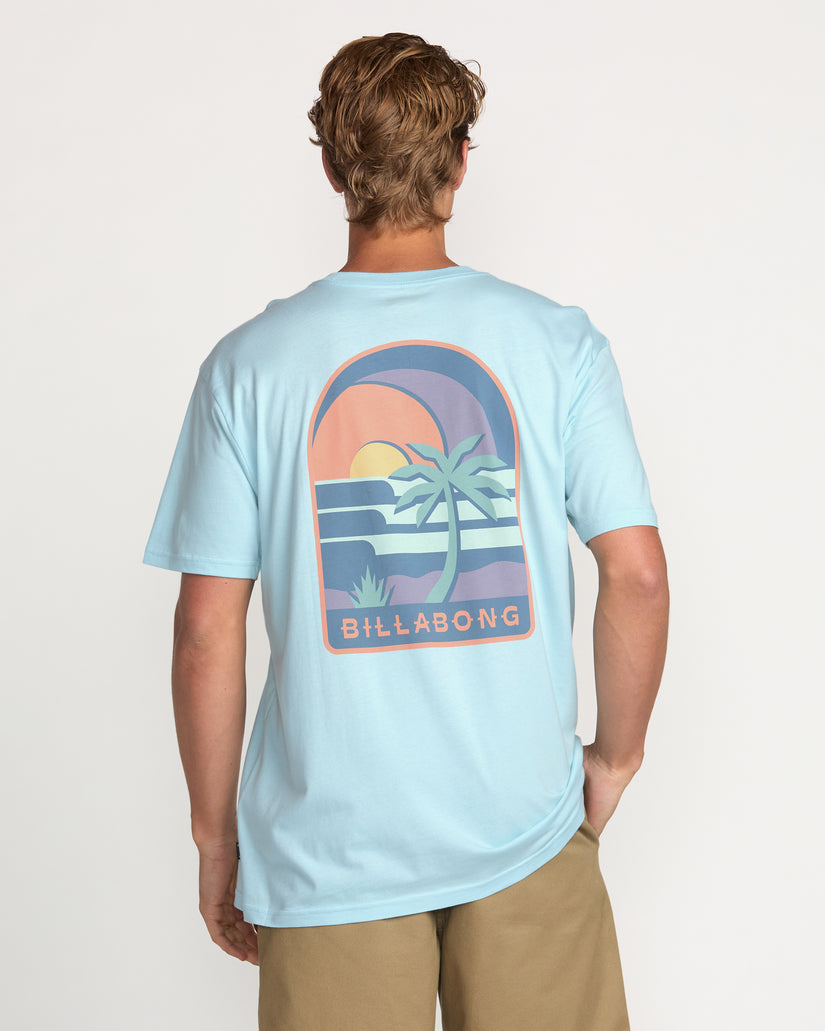 BILLABONG PORTAL PREMIUM SS CBU-CROWN BLUE L